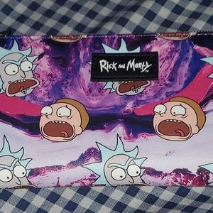 Rick and Morty galaxy wallet